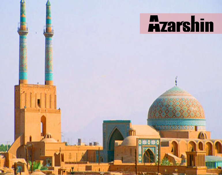 اذرشین در نمایشگاه صنعت ساختمان 1401