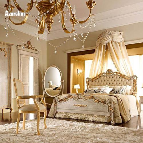 اتاق خواب به سبک رنسانس