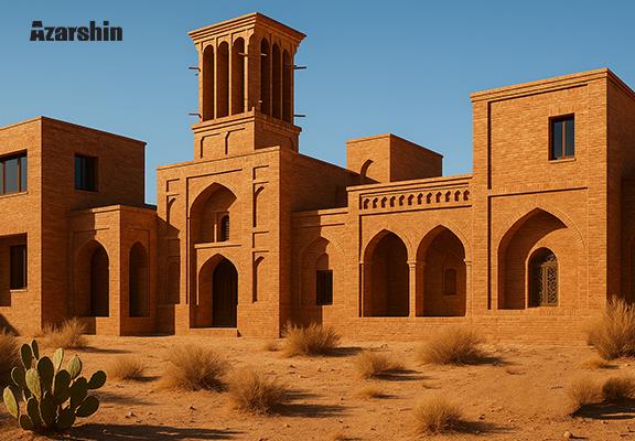 چرا آجر نسوز بهترین انتخاب برای نمای ساختمان در مناطق گرم و خشک ایران است؟