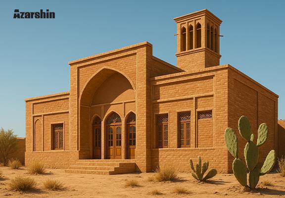 چرا آجر نسوز بهترین انتخاب برای نمای ساختمان در مناطق گرم و خشک ایران است؟