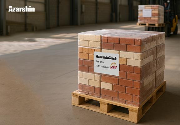 راهنمای جامع نگهداری، انبارداری و حمل‌ونقل آجرنما نسوز