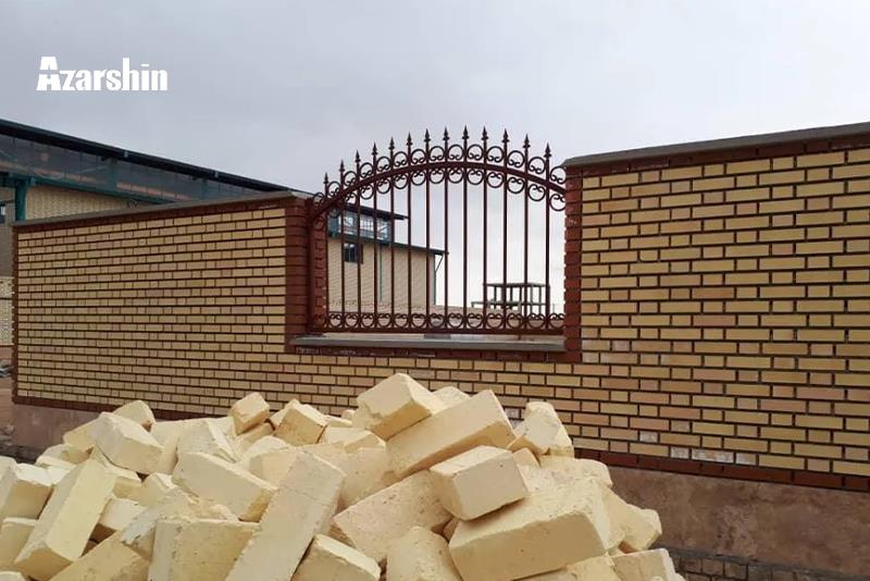 آجر بلوک سفالی برای ساختمان سازی