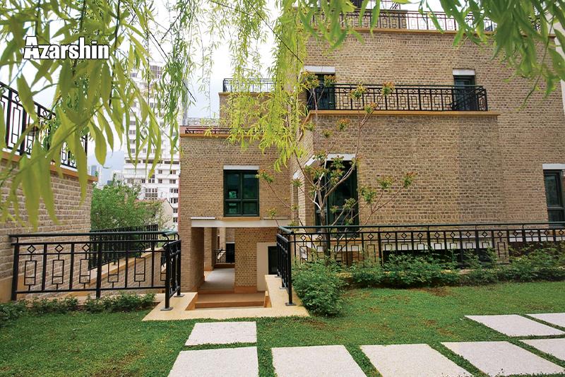 تفاوتهای معماری گذشته وحال