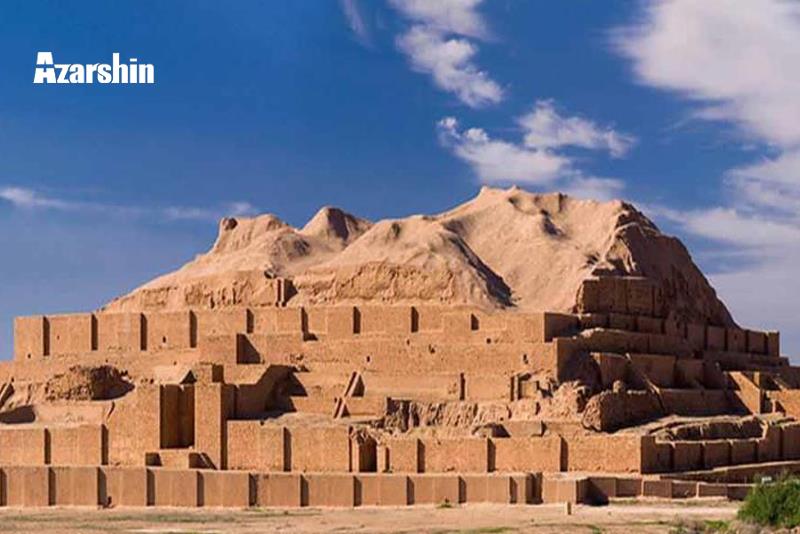 معماری  ایلام و زیگورات چغازنبیل 