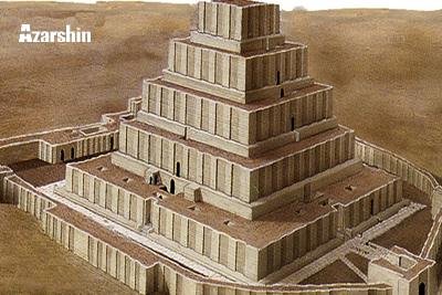 اصول معماری در بین النهرین