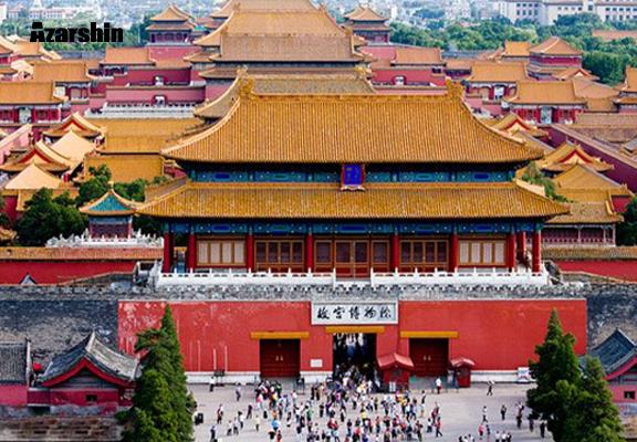معماری چین چگونه است؟