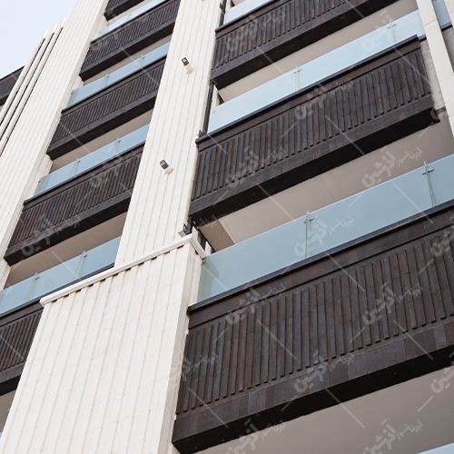  آجرنما نسوز سفید رولیک  