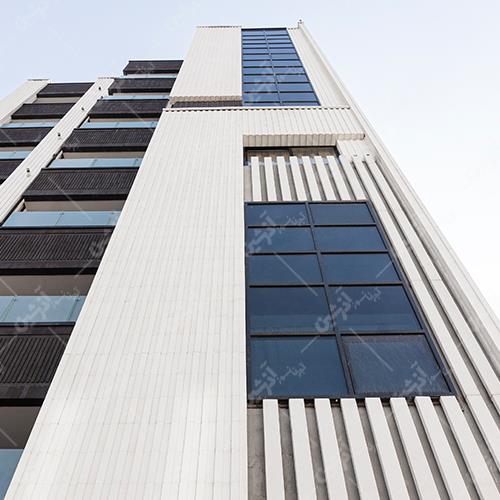   آجرنما نسوز سفید رولیک 
