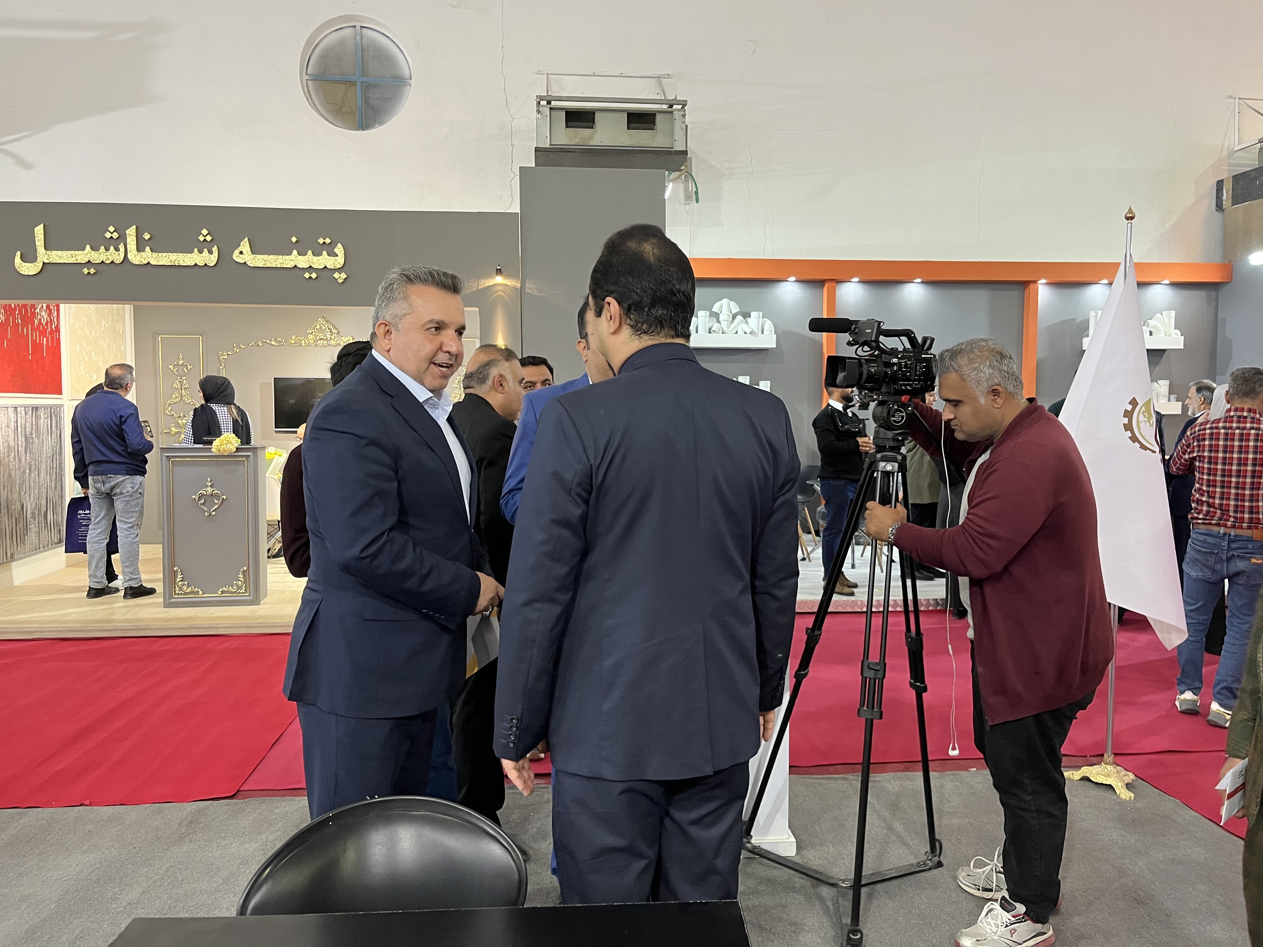   بازدید نایب رئیس اتاق بازرگانی بوشهر آقای گزدرازی از نمایشگاه بین المللی صنعت ساختمان استان بوشهر 1403      