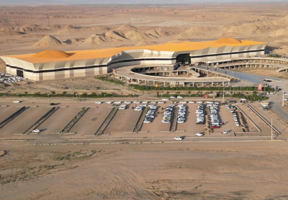 آذرشین در نمایشگاه صنعت ساختمان قم 1403