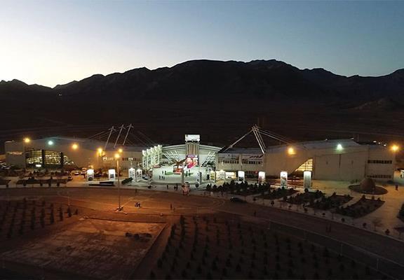 آذرشین در نمایشگاه صنعت ساختمان کرمان 1403